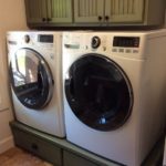 Double Drawer For Washer & Dryer