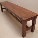 Rustic Wood Bench