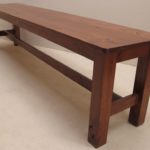 Solid Wood Dining Room Bench