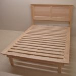 Custom Solid Maple Bed