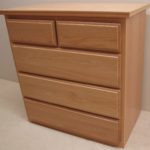 Red Oak Custom Dresser