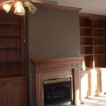 Raised Panel Bookcases