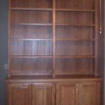 Solid Oak Bookcase