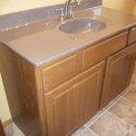 Stand Alone Oak Vanity