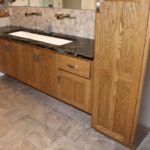 Custom Vanity & Linen Cabinet