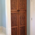 Custom Built In Linen Cabinet