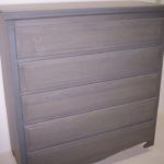 Solid Wood 5 Drawer Dresser