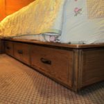 Custom Red Oak Drawers