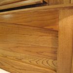 Custom Planked Headboard