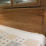 Custom Planked Headboard