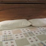 Planked Red Oak Headboard