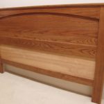 Custom Planked Headboard