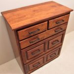 Solid Raised Panel Maple Dresser