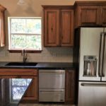 Custom Knotty Cypress Kitchen