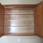 Wall Cabinet With Adjustable Shelving