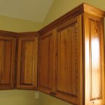 Wall Cabinets With Raised Panel Ends