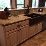 Custom Island With Granite Tops