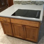 Custom Cook Top Cabinet