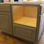 Built In Microwave Cabinet