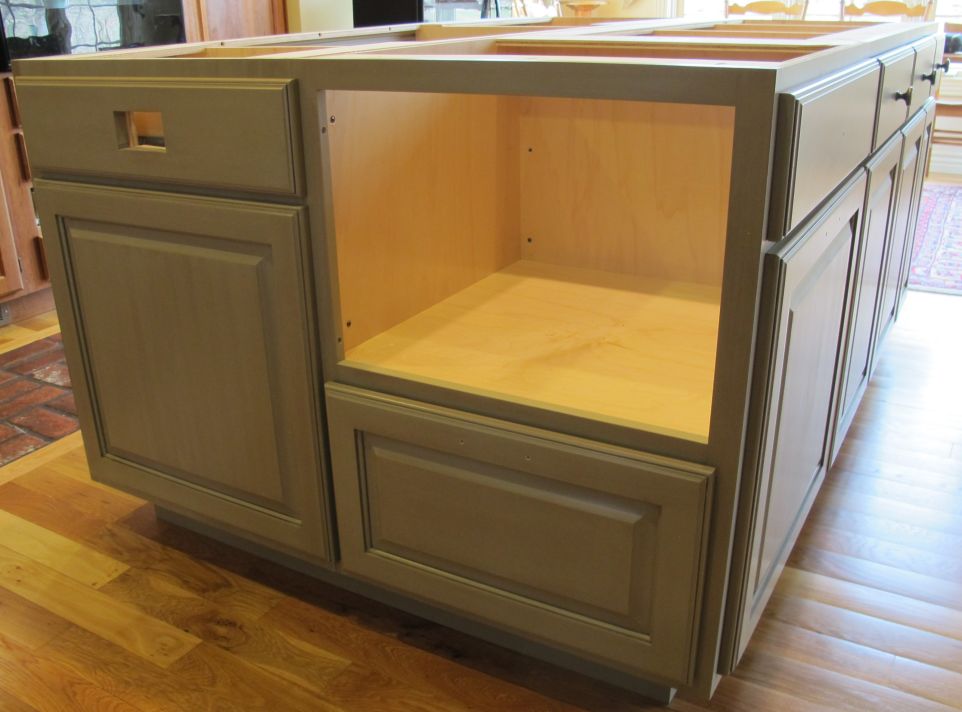 Built In Microwave Cabinet Eagle Cabinets